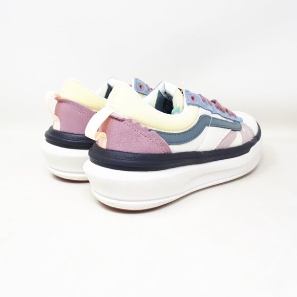 Vans Old Skool Overt CC Stacked Platform Shoe Sneaker Blanc De White Womens 8 US - Picture 5 of 13